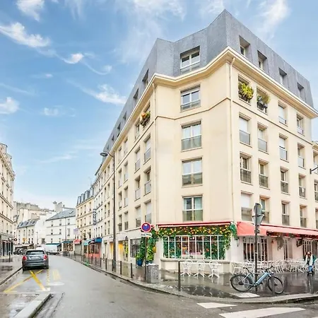 Superbe Loft 67 M2 Bastille Marais Parigi